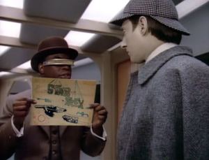 Elementary my dear.... La Forge?